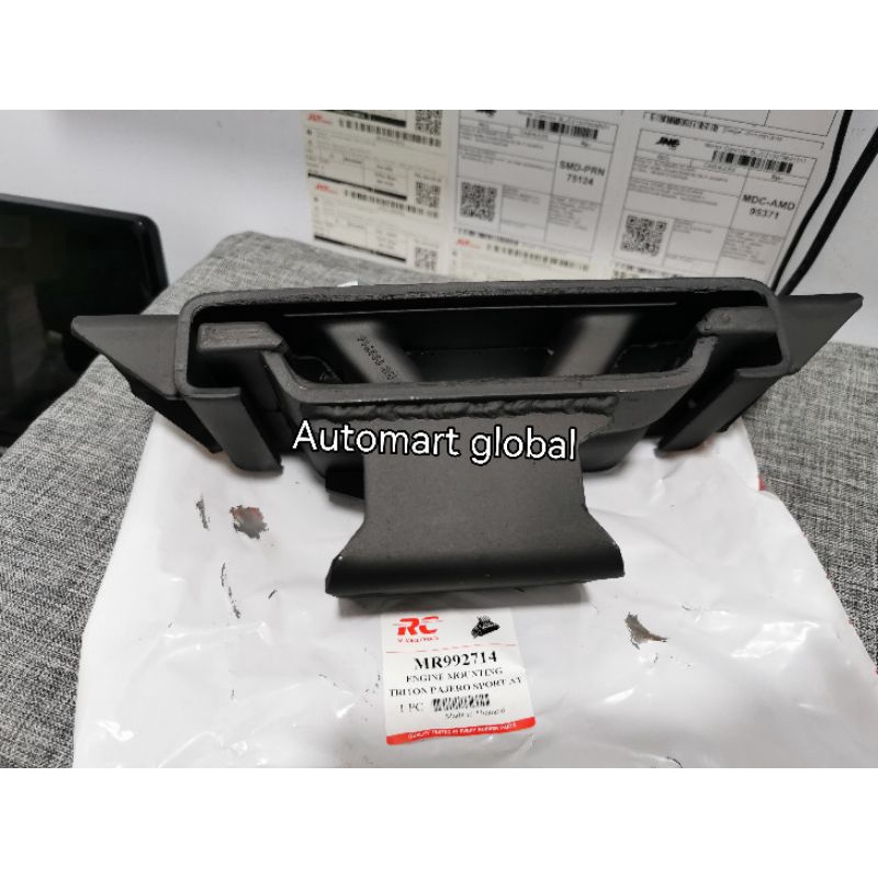 trans mounting dudukan transmisi triton pajero sport metik