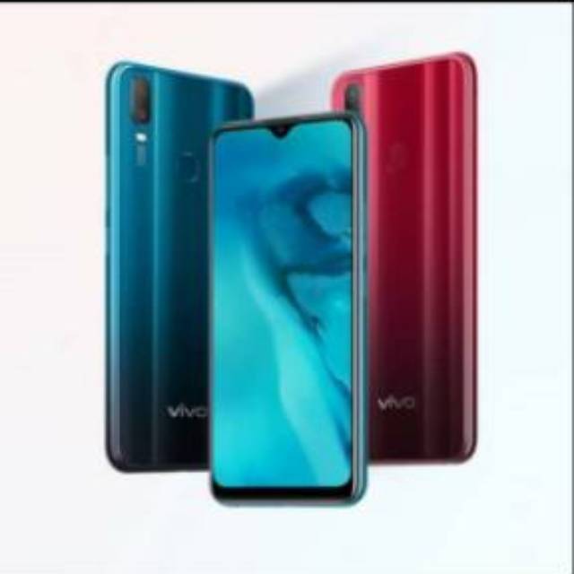 Vivo Y12i Ram 3/32 Y12 Ram  3/64 - garansi 1 tahun, baru, ori dan resmi vivo indonesia