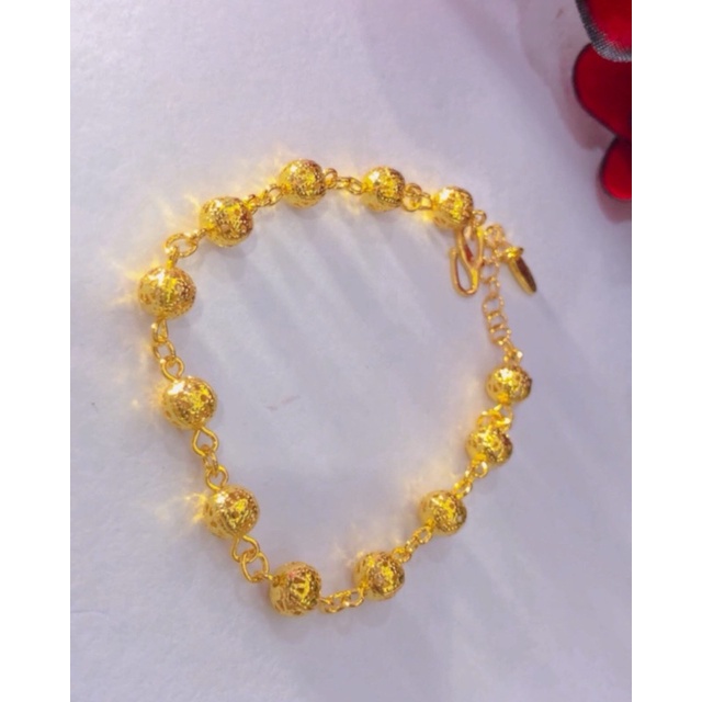 gelang emas Malaysia 2suku