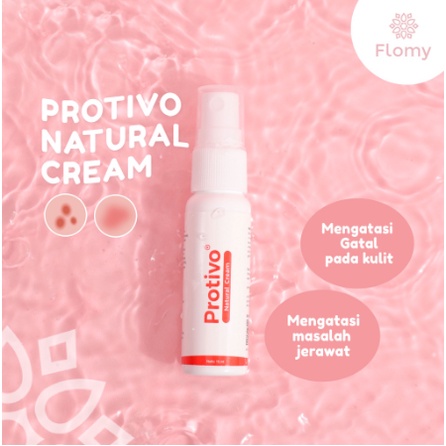 PROTIVO NATURAL CREAM ORIGINAL OBAT GATAL EKSIM KUDIS PANU KURAP MAPUH