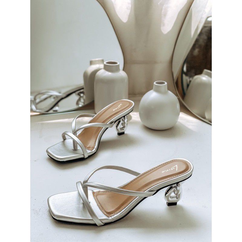 sale Almeera heels ukuran 40 by Luino