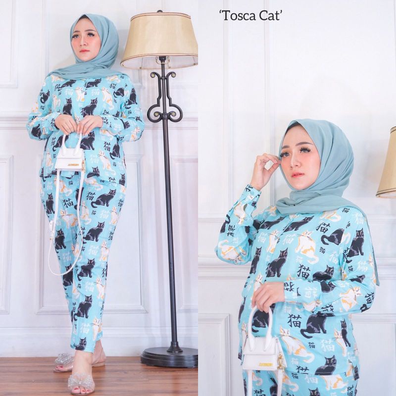 Setelan Celana Nada Gisella