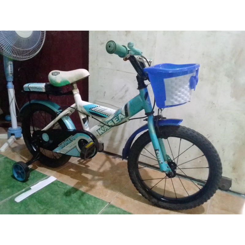 sepeda anak bekas, sepeda anak murah, sepeda anak kecil, sepeda anak ukuran 12