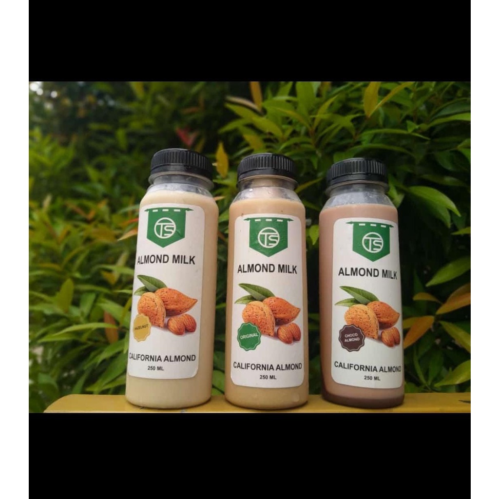 

ALMOND MILK