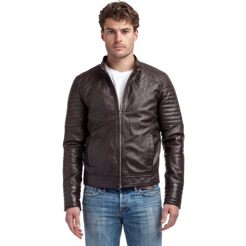 JAKET KULIT ASLI DOMBA | JAKET KULIT PRIA | JAKET KULIT MOTOR | JAKET KULIT PRIA ORIGINAL 100%