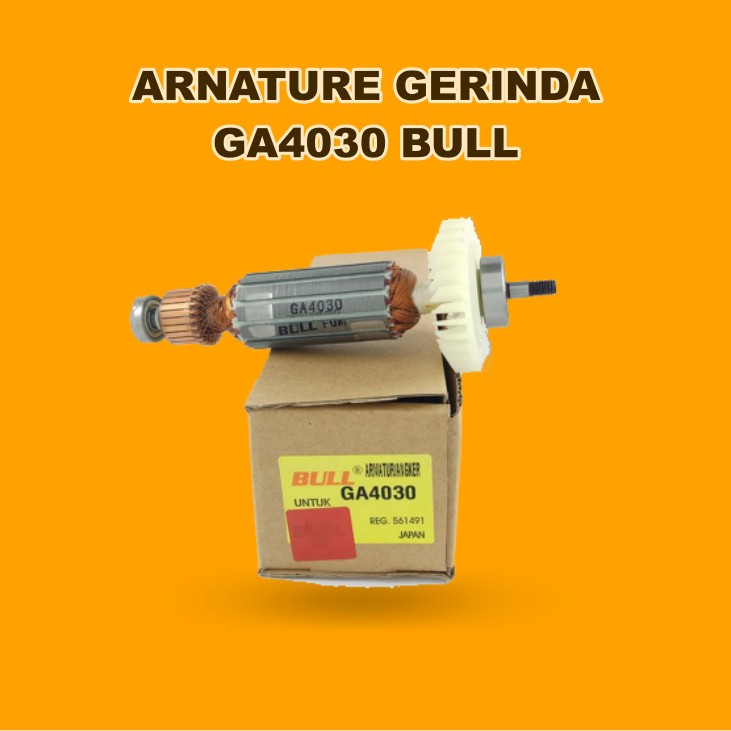 Armature Gerinda GA4030 Bull Armature Makita Armature GA 4030