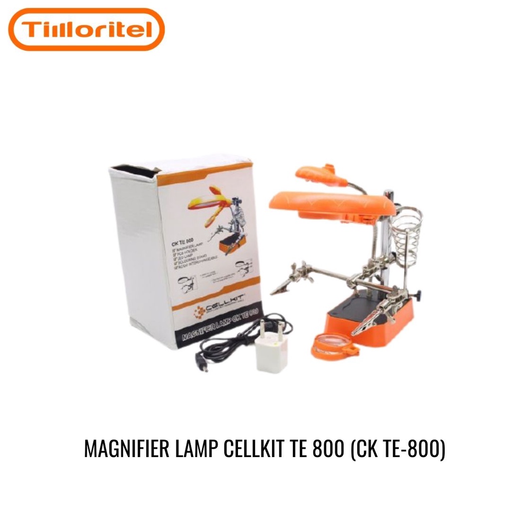 MAGNIFIER LAMP CELLKIT TE 800 (CK TE-800)