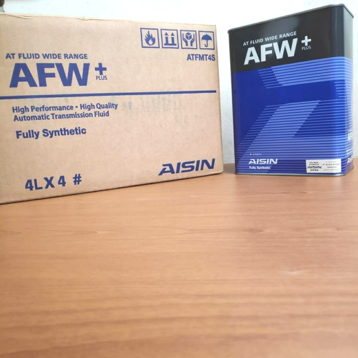 Oli Aisin Matic AFW+ ATF dan Filter Oli Pajero Sport Triton C-10081