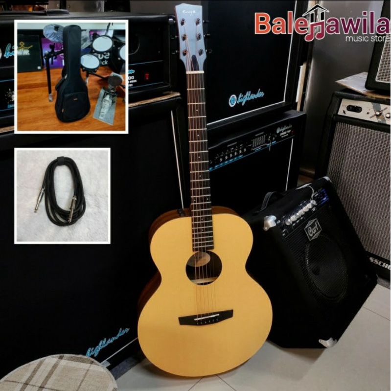 Gitar Akustik Elektrik ENYA EAX0 EA-X0-EQ-NA EAXO EQ NA Acoustic Electric Guitar ORIGINAL