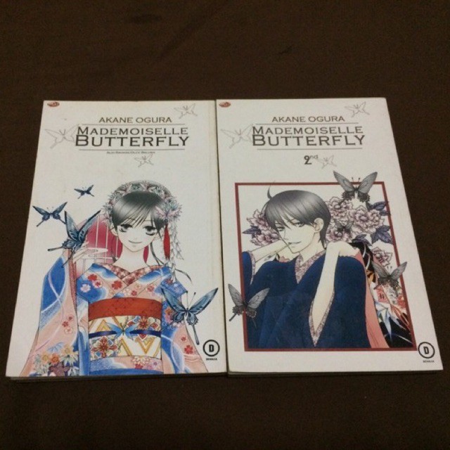 Mademoisel Butterfly 1-2 T - Akane Ogura