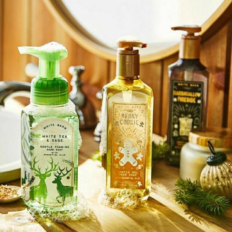 Bath & Body Works Bbw Creamy Luxe Hand Soap 236 Ml Sabun Cuci Tangan Lembut Harum Wangi Untuk Kulit 
