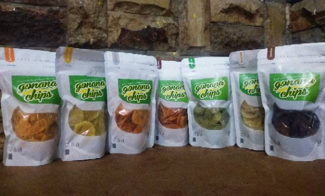 

Gonana Chips / Keripik Pisang 50gr