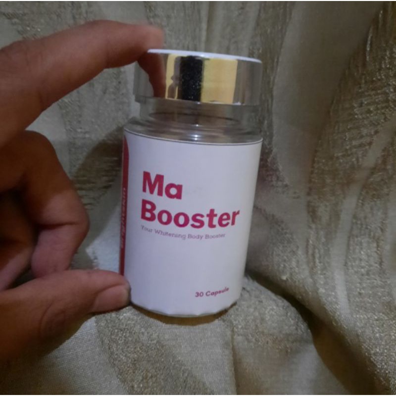 Ma Booster 7x Extra Asli Whitening Pemutih Badan yg Terbaik Dan Terbukti Ampuh 100% Original isi 30 