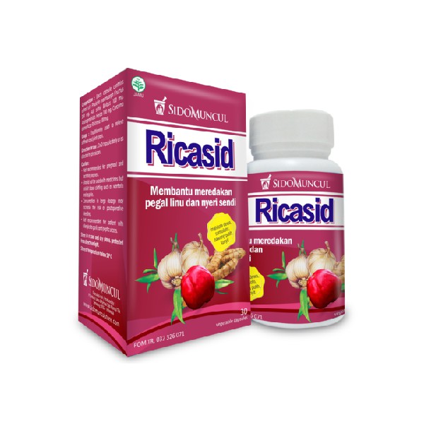 

Official Store - Ricasid SidoMuncul - Menurunkan Kadar Asam Urat