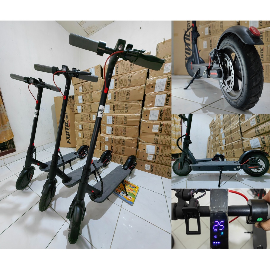 Skuter Listrik Lipat Scooter Lipat Listrik Electrik Skuter Lipat