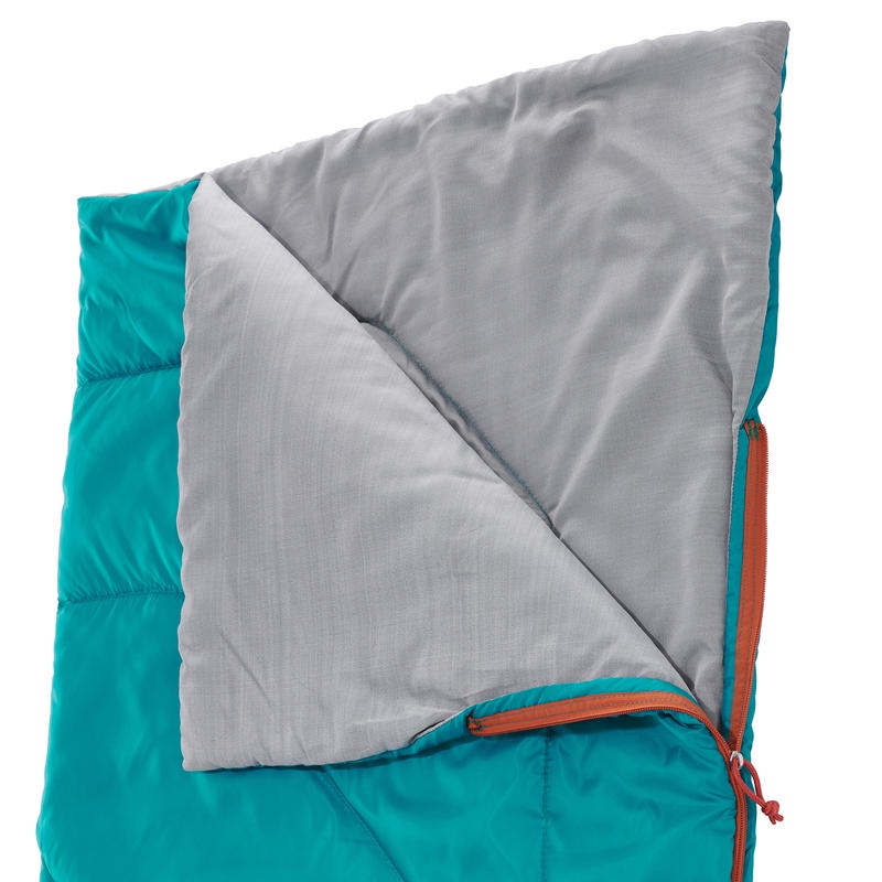 QUECHUA Sleeping Bag 20°C Liner Selimut Kantong Tidur Camping Hiking Untuk Dewasa