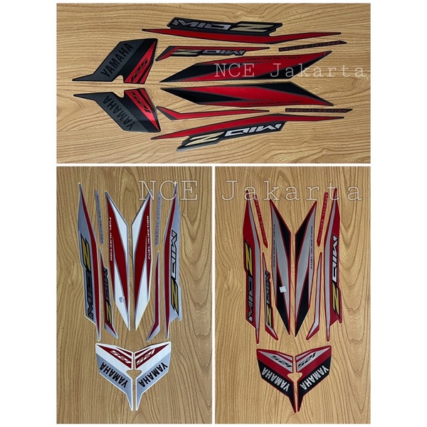 STIKER STRIPING MIO Z 2016