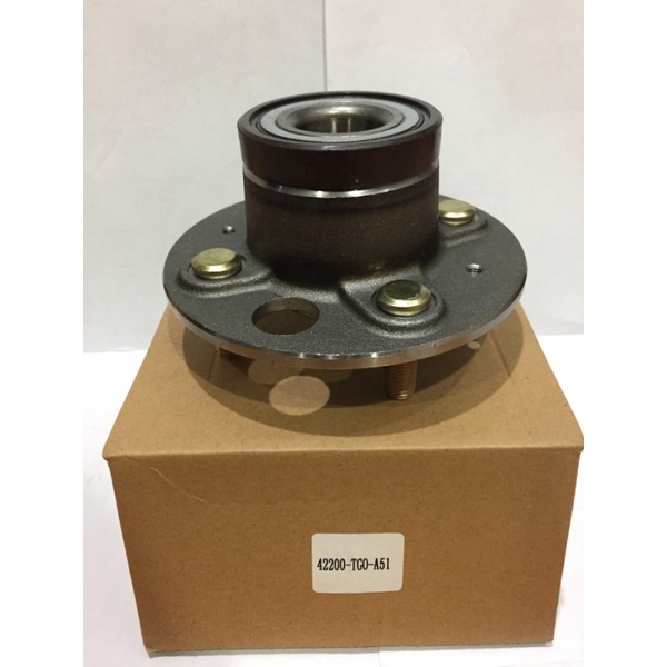 Laher Bearing Belakang Honda Jazz SRS GE8 2009-2014