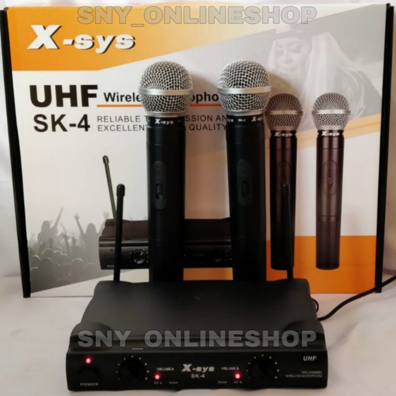 Mikrofon Wireless / Wireless Microphone X-sys SK-4