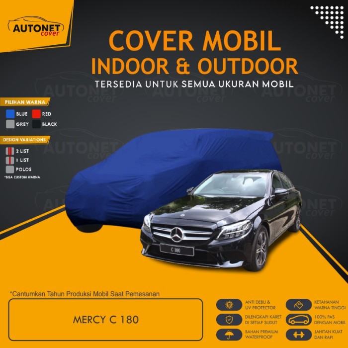 Sarung cover mobil Mercy e320 w211 c250 w212 w202 Premium Outdoor