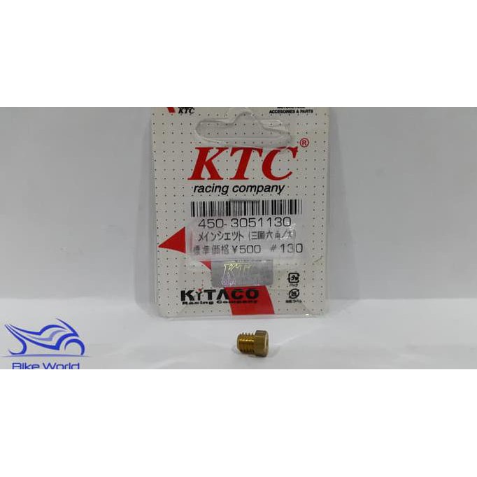 MAIN JET F1ZR 130 PROMO