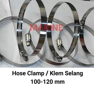 Jual Klem Selang Pengikat Besi Stainless Steel Mm Shopee Indonesia