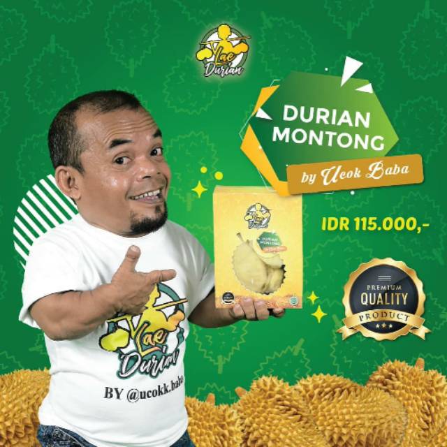 Lae Durian Montong Ucok Baba