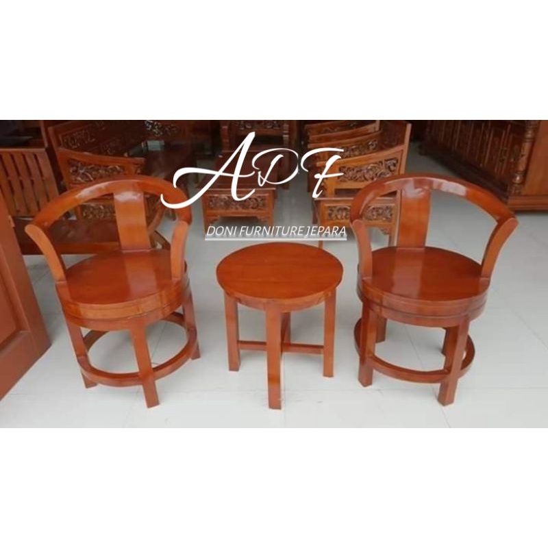 Kursi Teras Minimalis Kursi Teras Modern Kayu Jati Kursi Taman