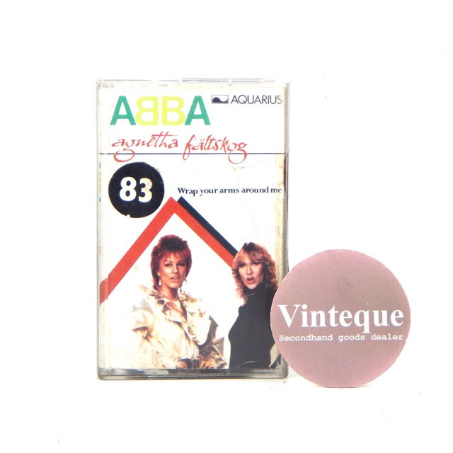 Jual Kaset Tape Pita ABBA Wrap Your Arms Around Me Shopee Indonesia