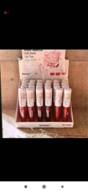 [ ECER ] SASIMI PURE SOURCE WATERCANDY &amp; LIPTINT