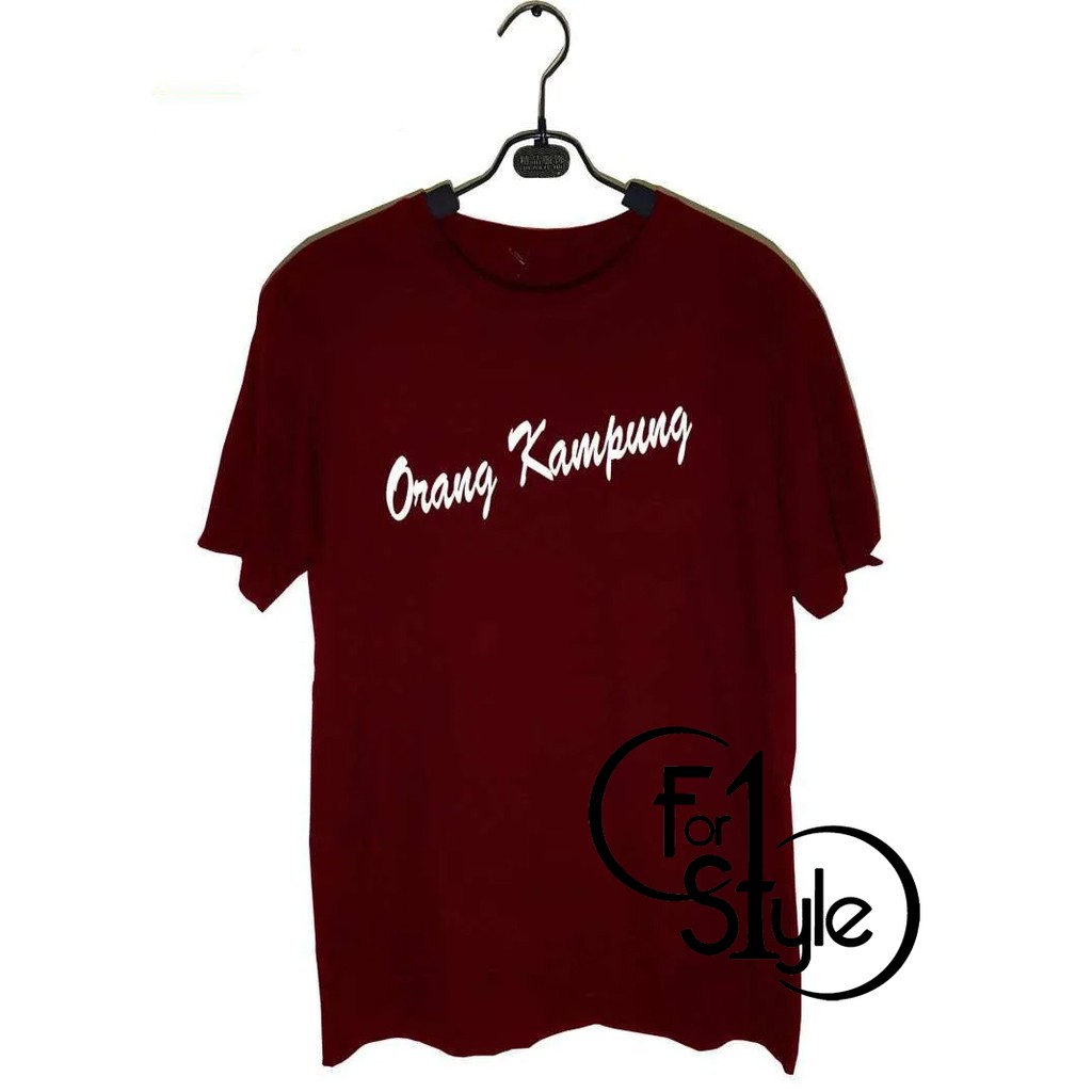 T-shirt Kaos Orang Kampung