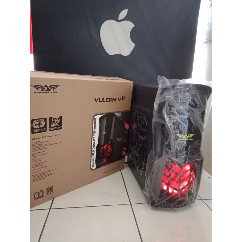 PC RAKITAN GAMING CORE i7 2600 SPEC LEGEND