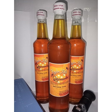 

Madu Kuning Asli Qotrunnada Madu Hutan Sumatera Murni 650 gr (Manis)
