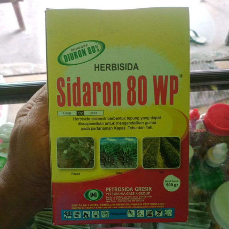 Herbisida Sidaron 80 WP