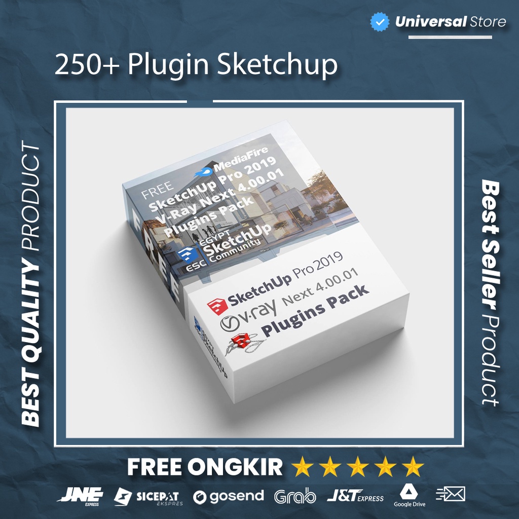 Koleksi Plugin Pack Sketchup 2017  - 2020 Premium Full Version Powerfull Edition Lifetime Access