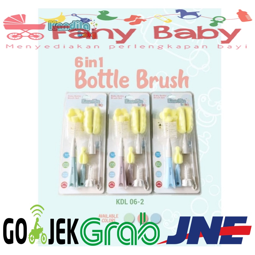 KANDILA BABY BOTTLE BRUSH SET / KDL 06-2