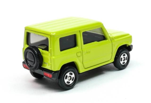 Tomica Reguler 14 SUZUKI JIMNY Takara Tomy Original Diecast Miniatur Mobil Jimny