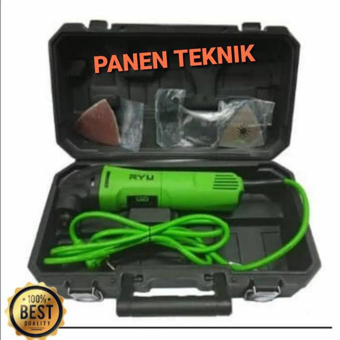 MESIN MULTI TOOLS OSKILASI RYU RMT 6 OSCILATING