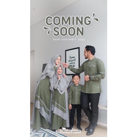 DIENNA ROYAL FAMILY KING & QUEEN COUPLE SARIMBIT FAMILY SET