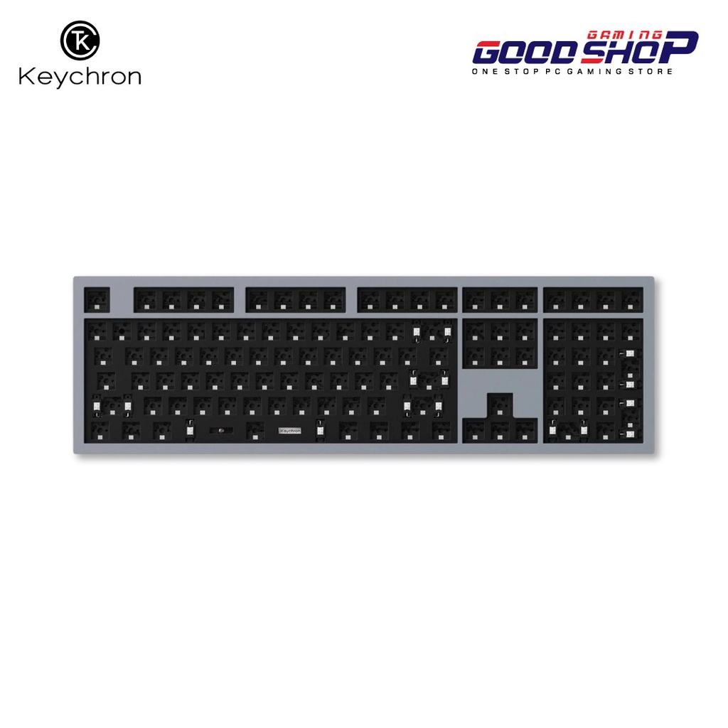 Keychron Q6 QMK 100% BAREBONE Custom Mechanical Keyboard