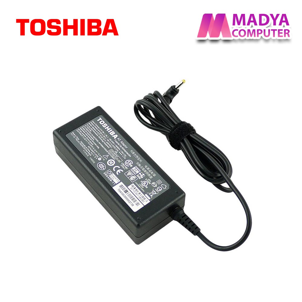 Adaptor Charger Toshiba 19V - 2.37A