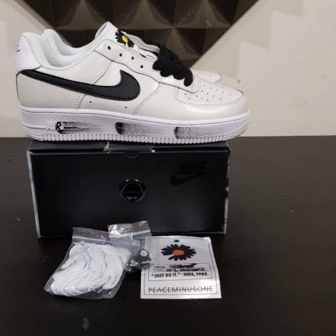 Terbaik, PLS Sepatu Nike Air Force 1 Paranoise Pria Sneakera Running Sport Import Sepatu Olahraga Ru