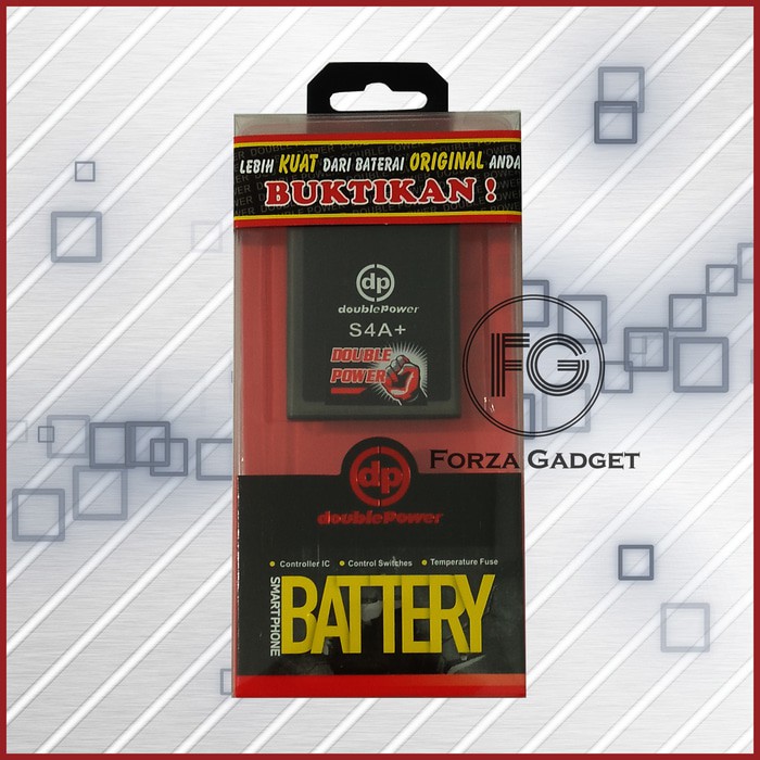 BATTERY DOUBLE POWER ADVAN S4A+ 2300MAH