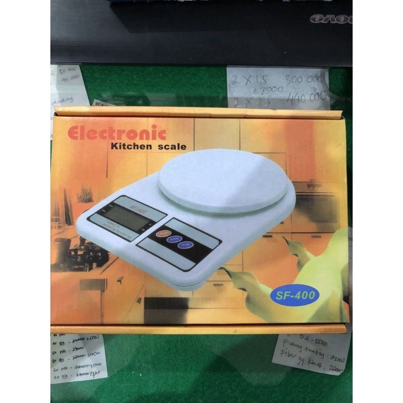 Electronic Kitchen Scale SF-400
