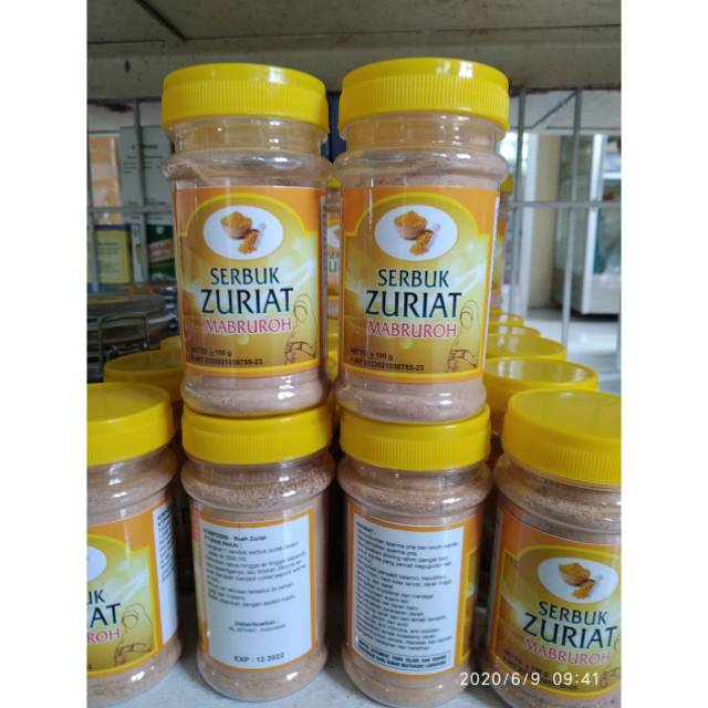 Serbuk buah zuriat untuk promil