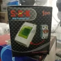 BOX MCB / Kotak MCB 2grup + Lampu + Pelindung Merk Sok 2GT