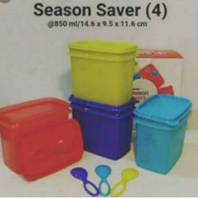 Season saver tupperware