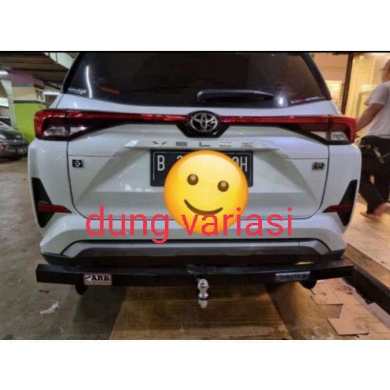 towing bar besi bumper belakang ARB avanza,Xenia,veloz 2022