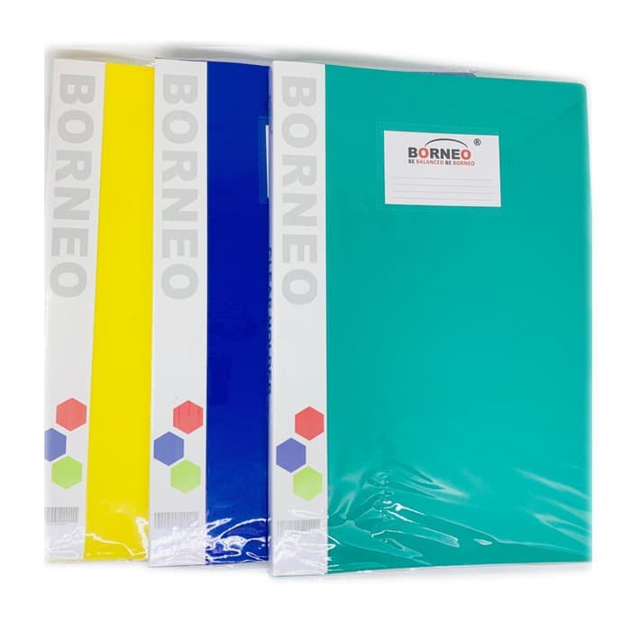 

CLEAR HOLDER BORNEO 20 LEMBAR/ MAP FILE UKURAN FOLIO