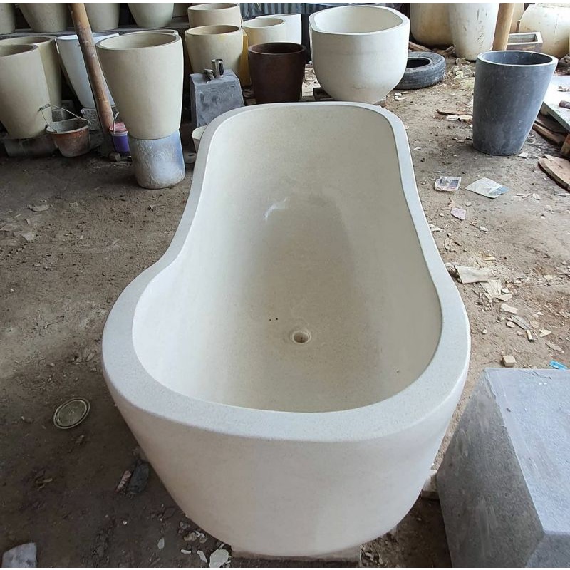 Bathtub Terrazzo  dengan P : 120cm